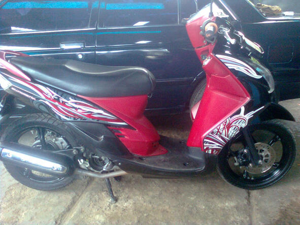 YAMAHA MIO SOUL TH 2009.
