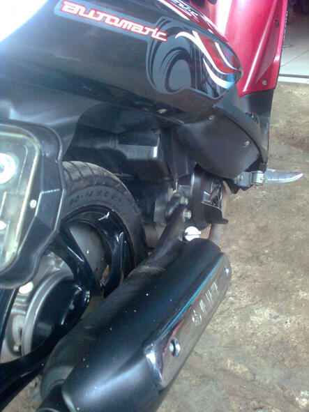 YAMAHA MIO SOUL TH 2009.