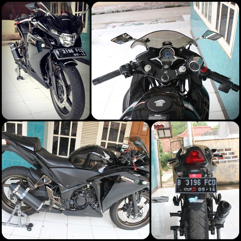 Jual Santai CBR 250R