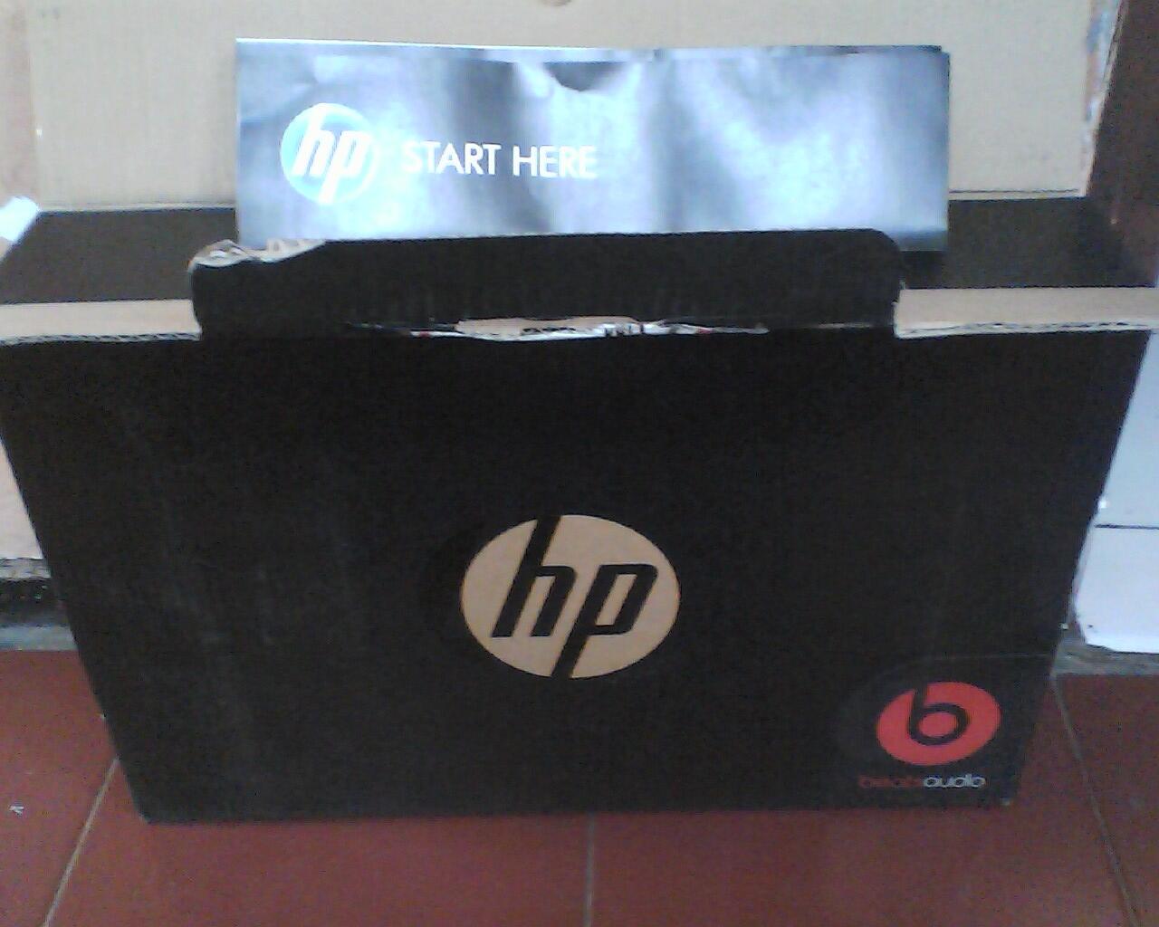 JUAL CEPAT NOTEBOOK PC HP PAVILION