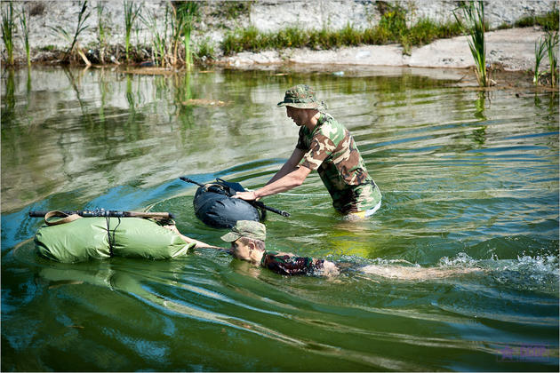 &#91;HOT&#93; FULL PHOTO EKLUSIVE PASUKAN KHUSUS RUSIA (SPETNAZ) SAAT LATIHAN