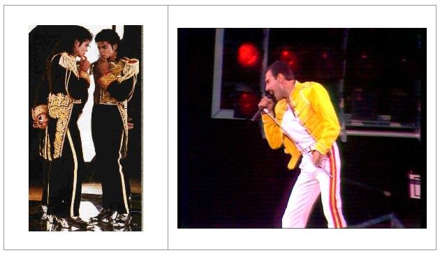 Freddie Mercury dan Michael Jackson Perbandingan 2 Raja di dunia belantika music
