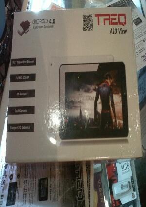 JUAL TABLET PC IPAD EPAD MID GALAXY MERK TREQ A10 VIEW 9.2 Full 3D Games