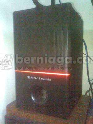 WTS 1 Set Laptop ASUS-A42N+AltecVS4121+ProlinkPCM100+HDMI