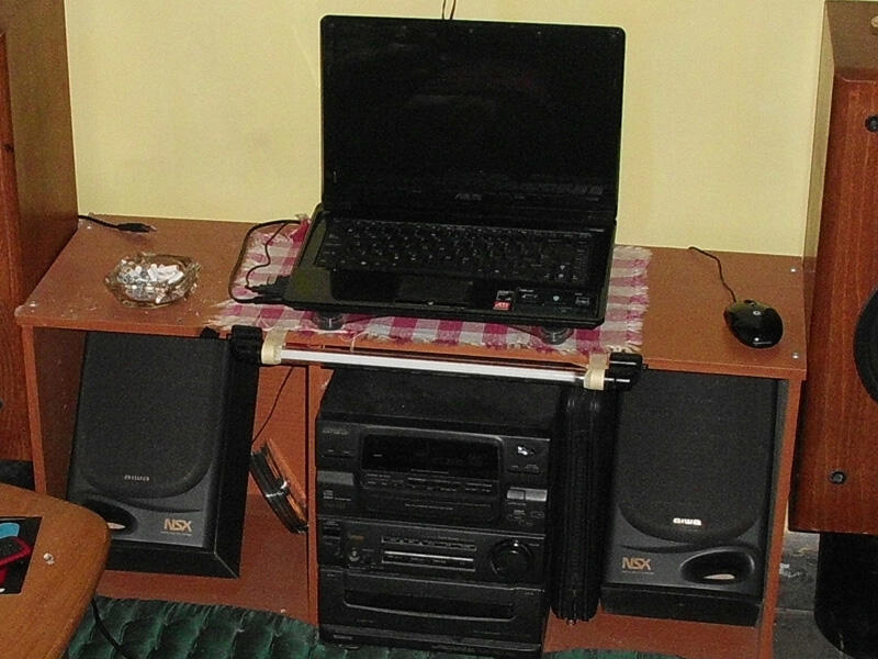WTS 1 Set Laptop ASUS-A42N+AltecVS4121+ProlinkPCM100+HDMI