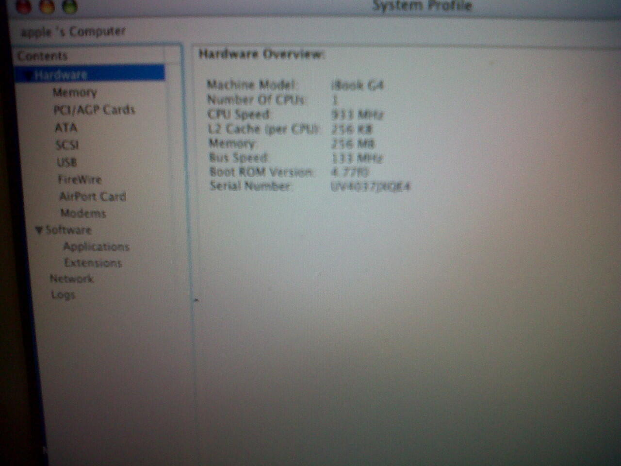 Leptop apple A1055 Murah banget