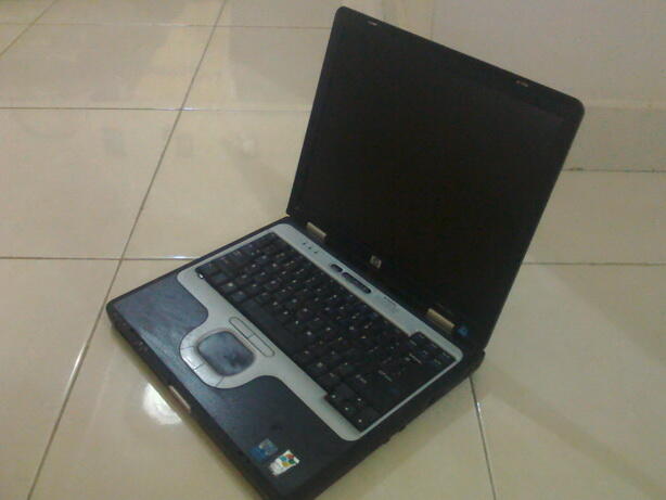 HP Compaq NC6000 rusak di Palembang