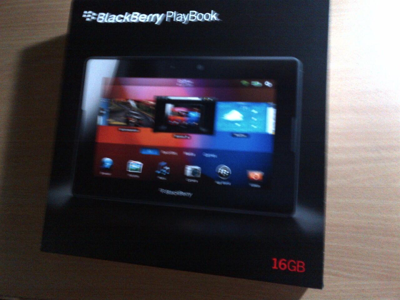 BlackBerry PlayBook 16GB WiFi, BARU, SEGEL, MURAH !!, PlayBook, playbook, Playbook