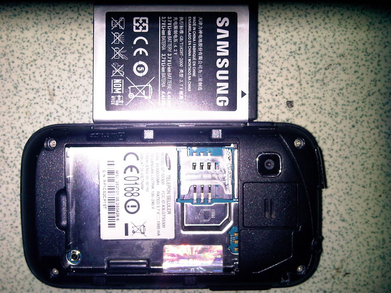 Jual Galaxy Pocket ( GT-S5300 ) murah