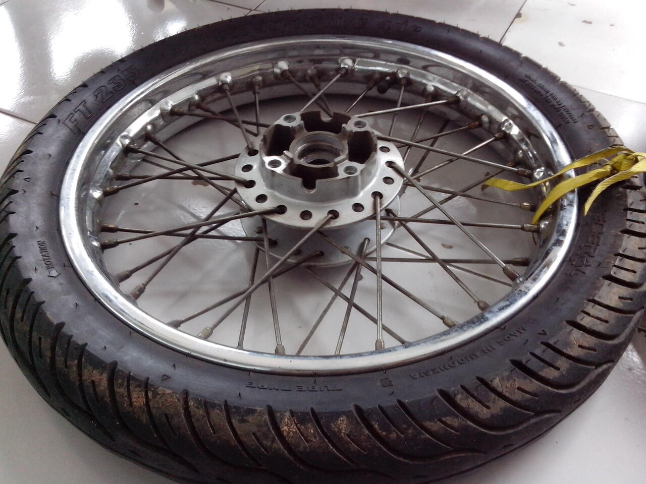 Velg Jari-Jari Original Vario + Ban Sepasang - Murah - Bandung