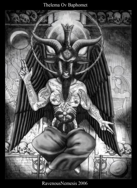 Baphomet ternyata..... 