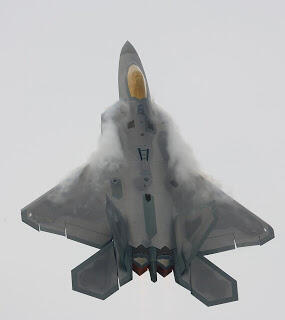 F-22 RAPTOR, Pesawat Tempur Siluman Tercanggih di dunia saat ini 