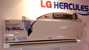 Jual ac segala merk panasonic,sharp,tcl,lg sayonara,dll