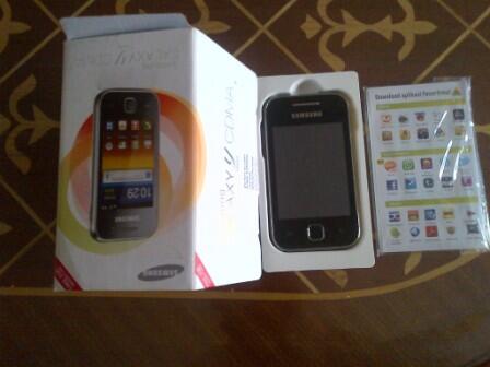 Jual samsung galaxy y cdma & aha touch (huawei c8150)