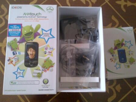 Jual samsung galaxy y cdma & aha touch (huawei c8150)