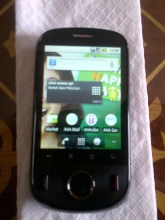Jual samsung galaxy y cdma & aha touch (huawei c8150)