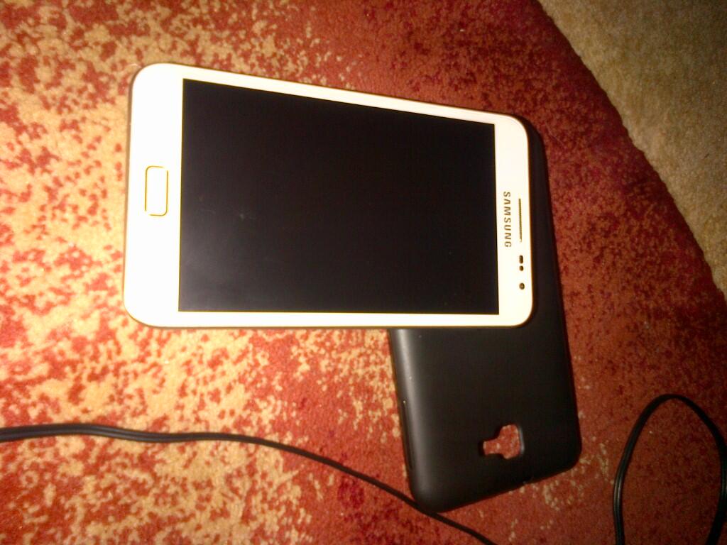 SALE Galaxy Note 1 white second.....!!!!