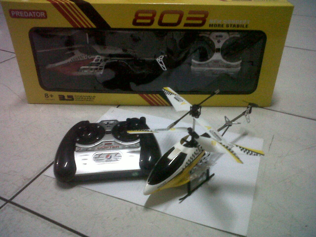 --- Ready 2(dua) unit rc mini helicopter ---