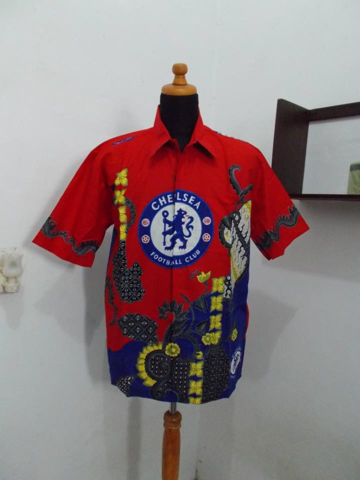 Hem Batik Bola Chelsea Lanvin~Paris