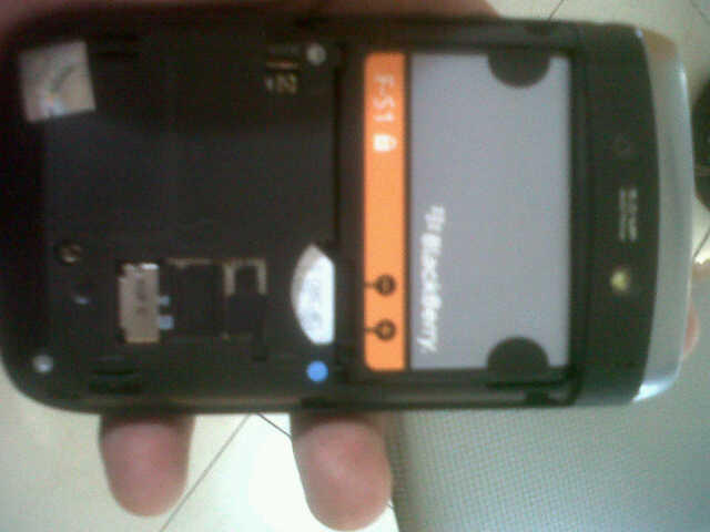 Blackberry 9810 a.k.a jenings