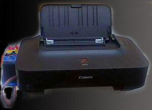 JUAL PAKET PRINTER INFUS (CISS) DAN ISI ULANG TINTA INFUS