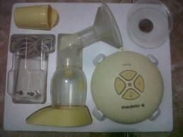 WTS Breastpump Medela Swing 2nd Komplit + Bonus