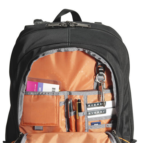 Everki EKP129 - Glide Laptop Backpack fits up to 17.3 - Black