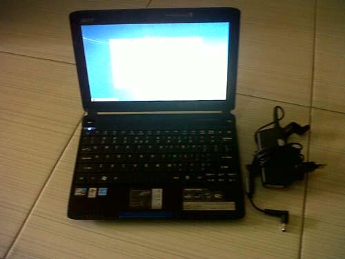 Acer AO532h, INTEL ATOM N450, MULUS ,SEGEL, BANDUNG