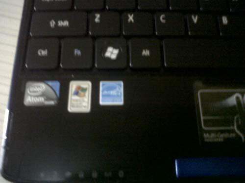 Acer AO532h, INTEL ATOM N450, MULUS ,SEGEL, BANDUNG