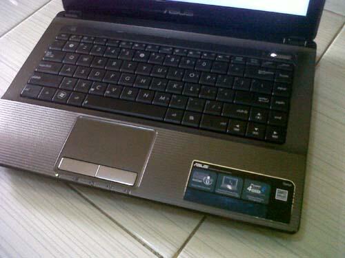 ASUS GAMING K43U, MULUS, ISTIMEWA,BANDUNG