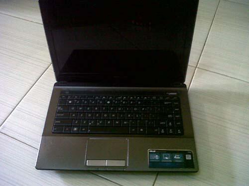 ASUS GAMING K43U, MULUS, ISTIMEWA,BANDUNG