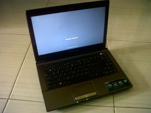 ASUS GAMING K43U, MULUS, ISTIMEWA,BANDUNG