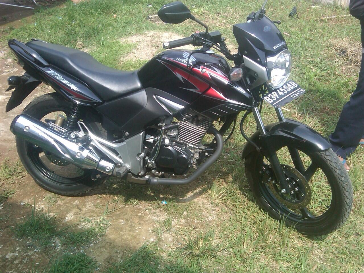 DIJUAL HONDA TIGER REVO TAHUN 2011 BULAN 3 NEGO
