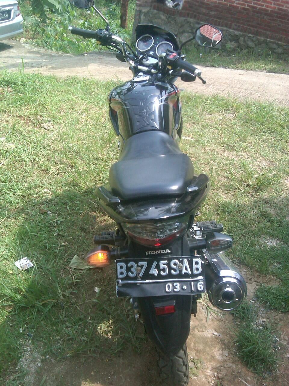 DIJUAL HONDA TIGER REVO TAHUN 2011 BULAN 3 NEGO