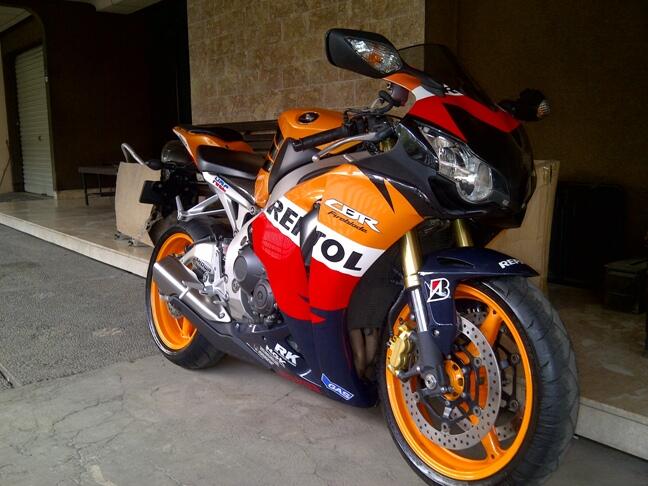 WTS Moge HONDA CBR 1000RR Fireblade REPSOL edition 2010