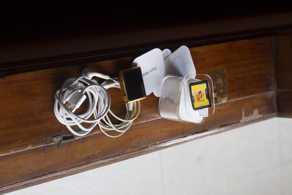 Ipod Nano 6th Generation 8GB Orange.