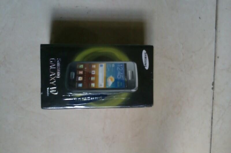 Samsung Galaxy W BNIB Istimewa Semrang