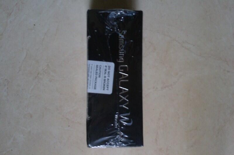 Samsung Galaxy W BNIB Istimewa Semrang