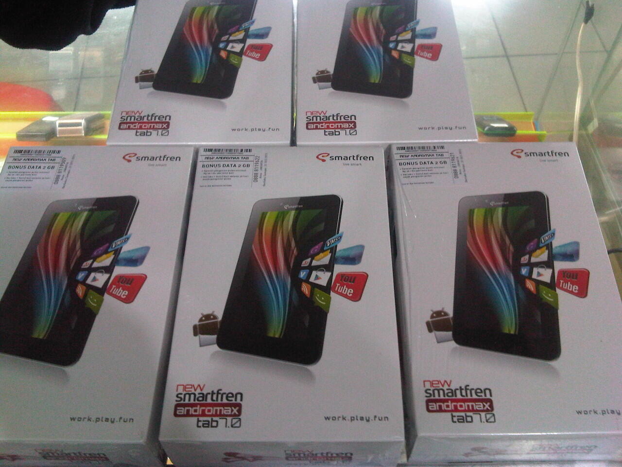 JUAL SMARTFREN ANDROMAX TAB 7.0 ( versi ke 2 ) NEW