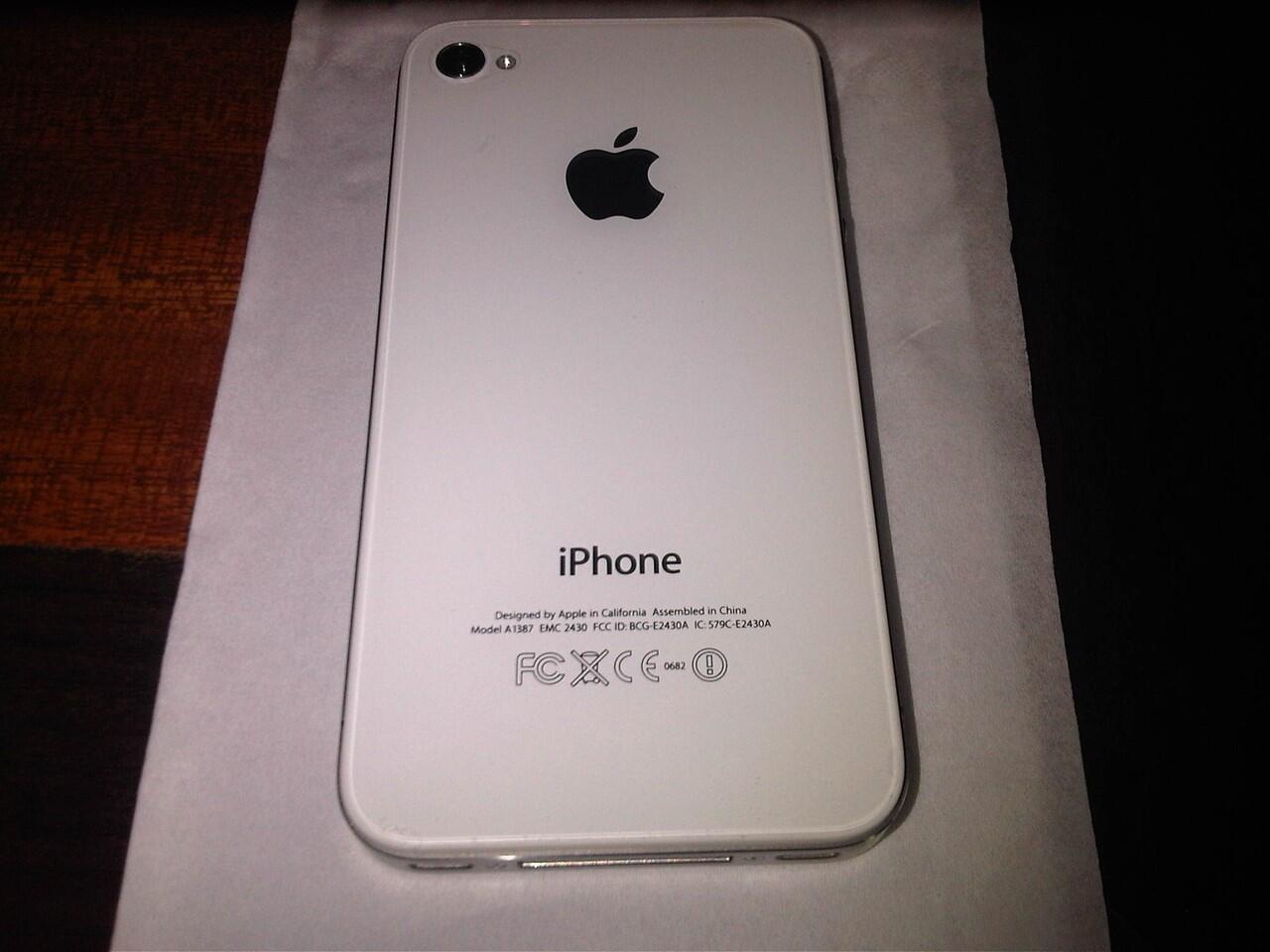 Wts: Iphone 4s 16Gb medan