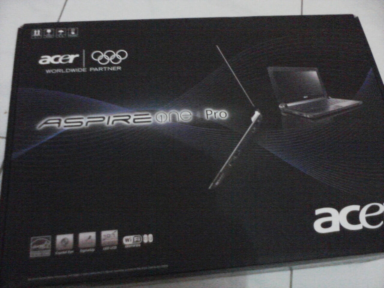 (WTS) Acer Aspire One Pro P531h DIJUAL