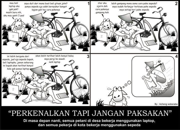 Komik 4 Kambing Bersaudara - Page 34  KASKUS