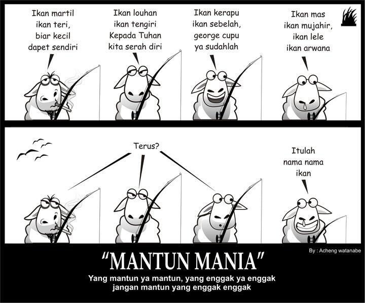 Komik 4 Kambing Bersaudara - Page 34  KASKUS