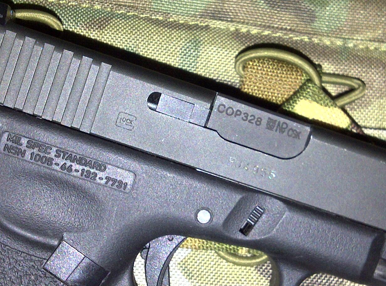 WTS: Glock 19 KSC steel barrell