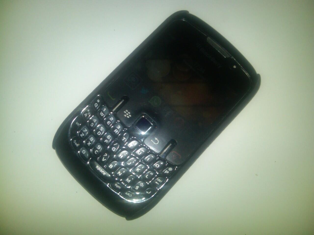 Blackberry Aries 8530 Black second Solo