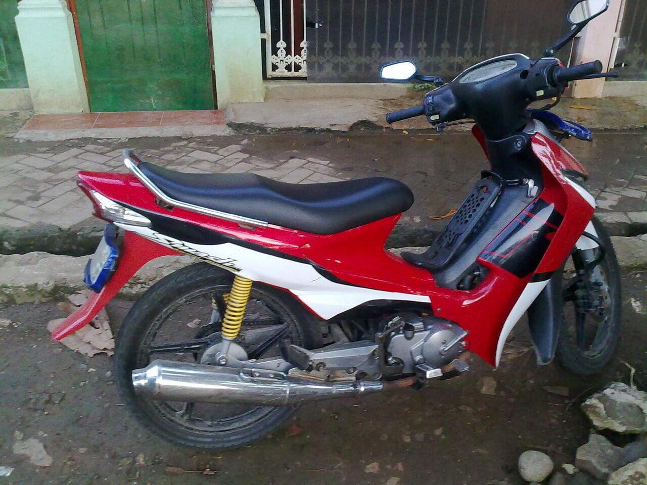 Suzuki Smash FD 110 XCSD tahun 2004