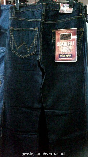 Terjual Grosir  Celana  Jeans  Branded  Buatan Bandung 