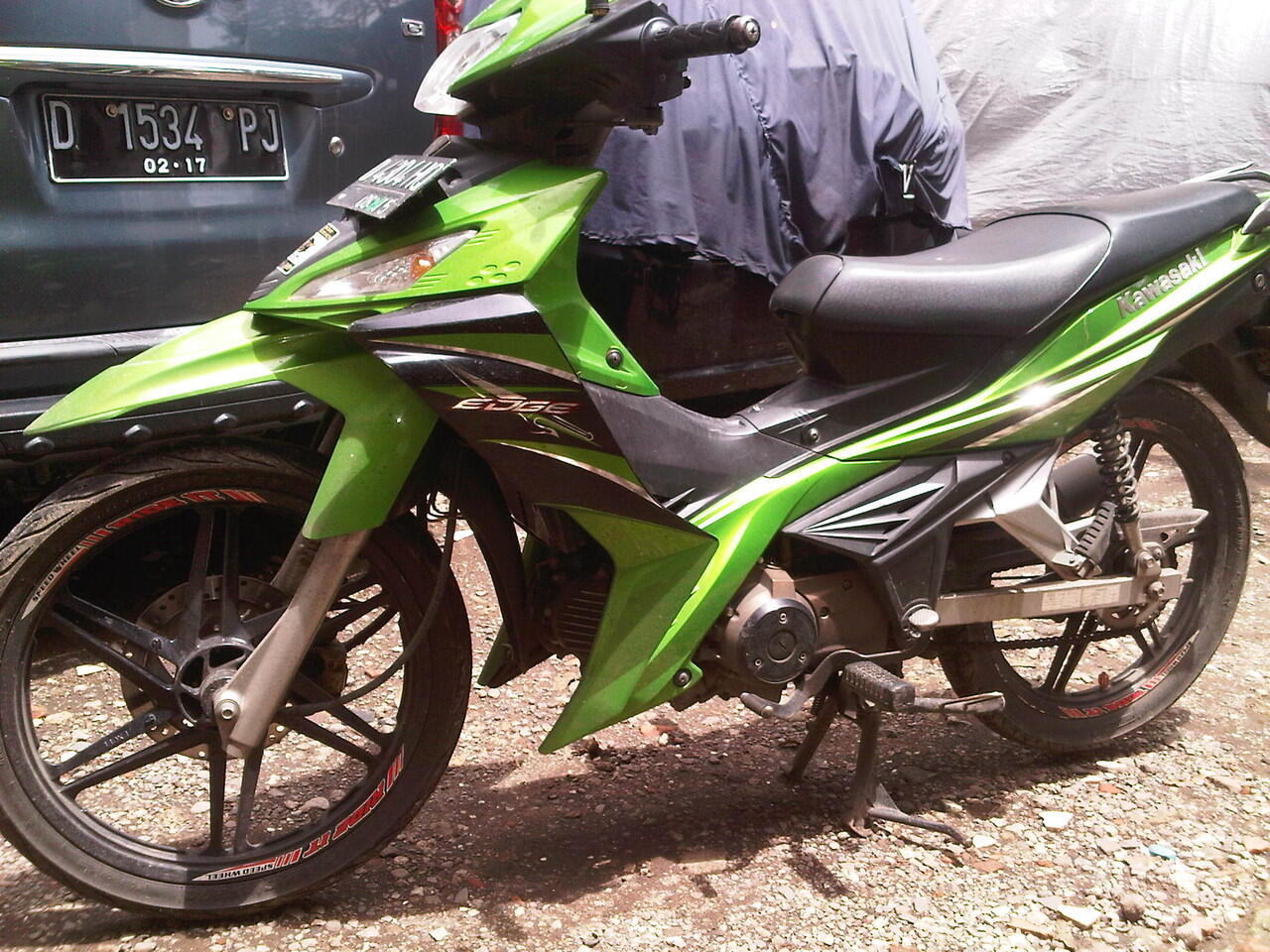 Kawasaki EDGE 2010 (Bandung)