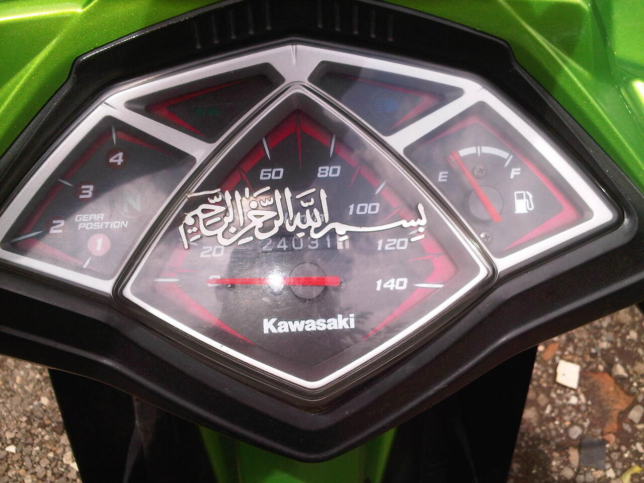 Kawasaki EDGE 2010 (Bandung)
