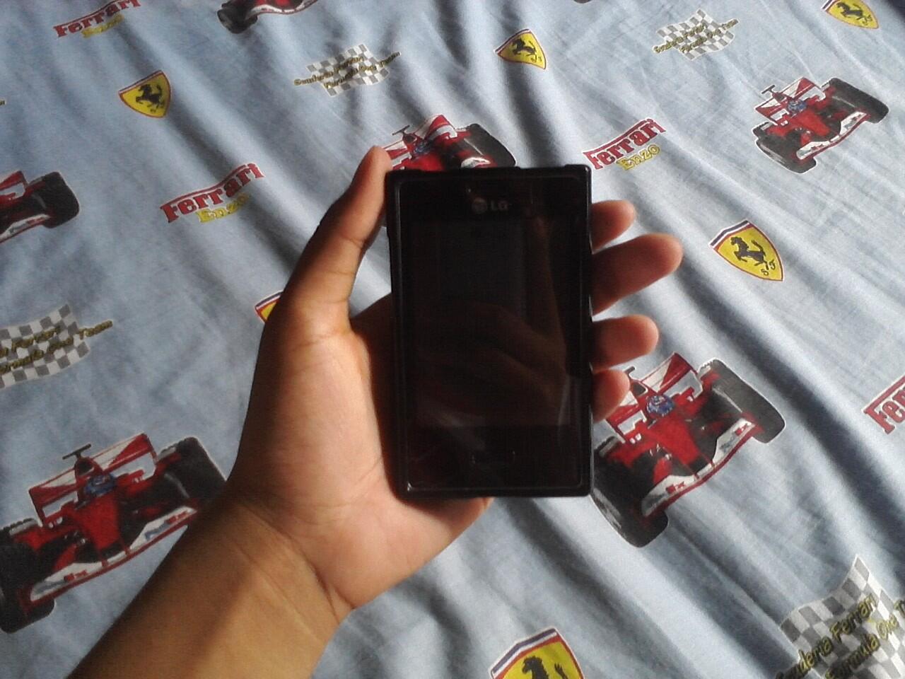 LG L3 dan BB Gemini White Mulus dan Masih Garansi TAM Palembang